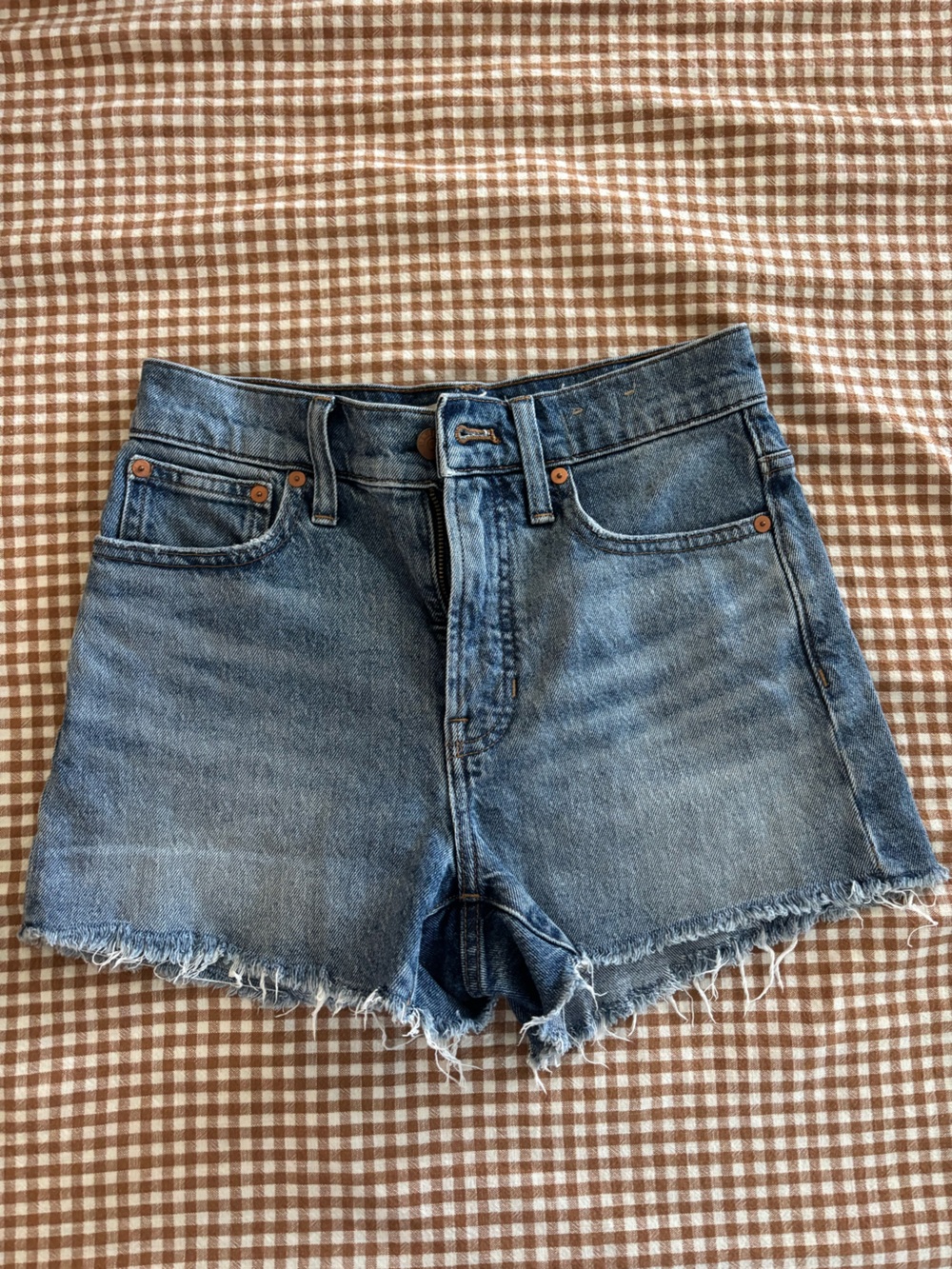 Madewell The Perfect Jean Shorts Size 25